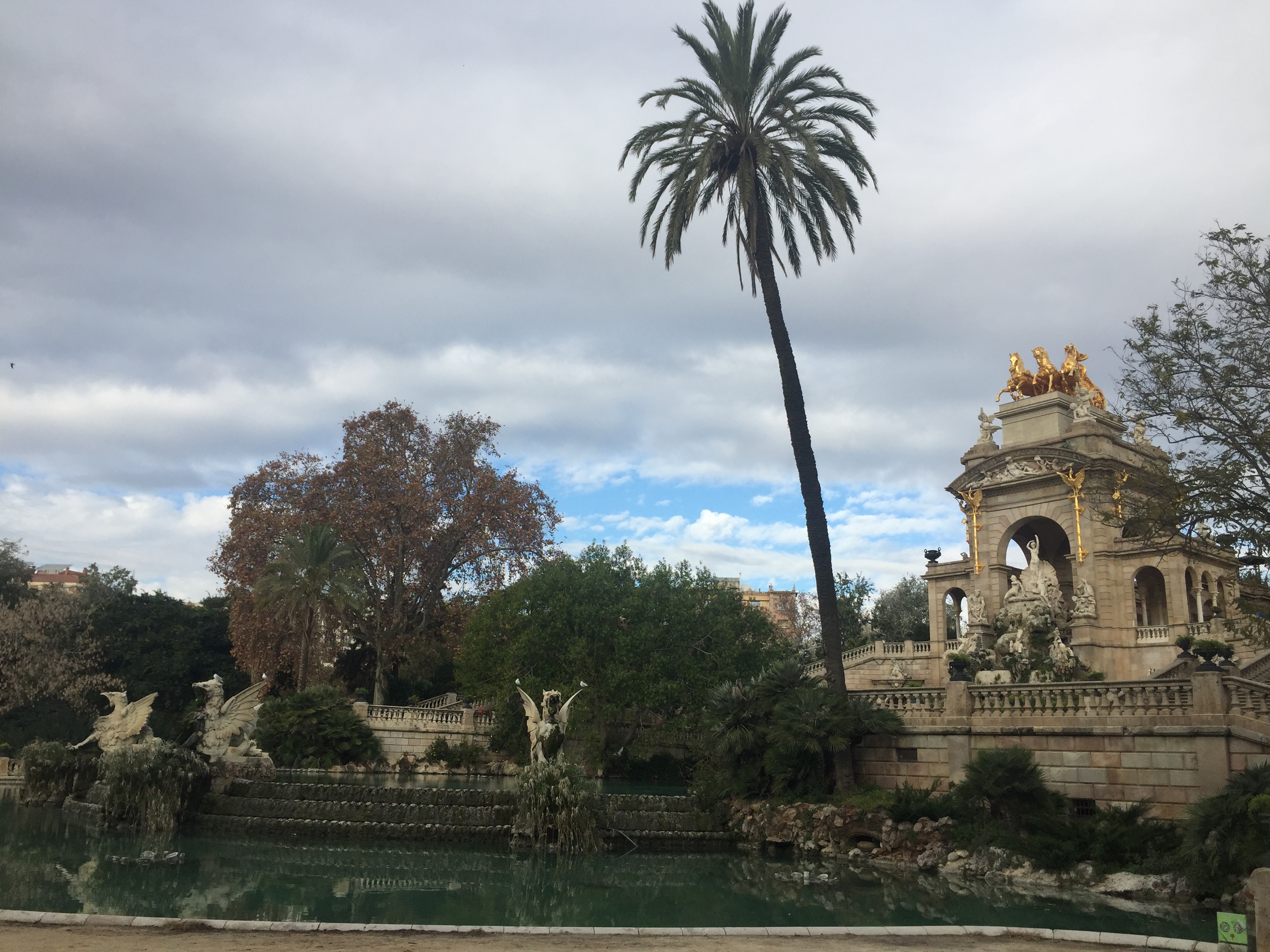 Workshop in Barcelona